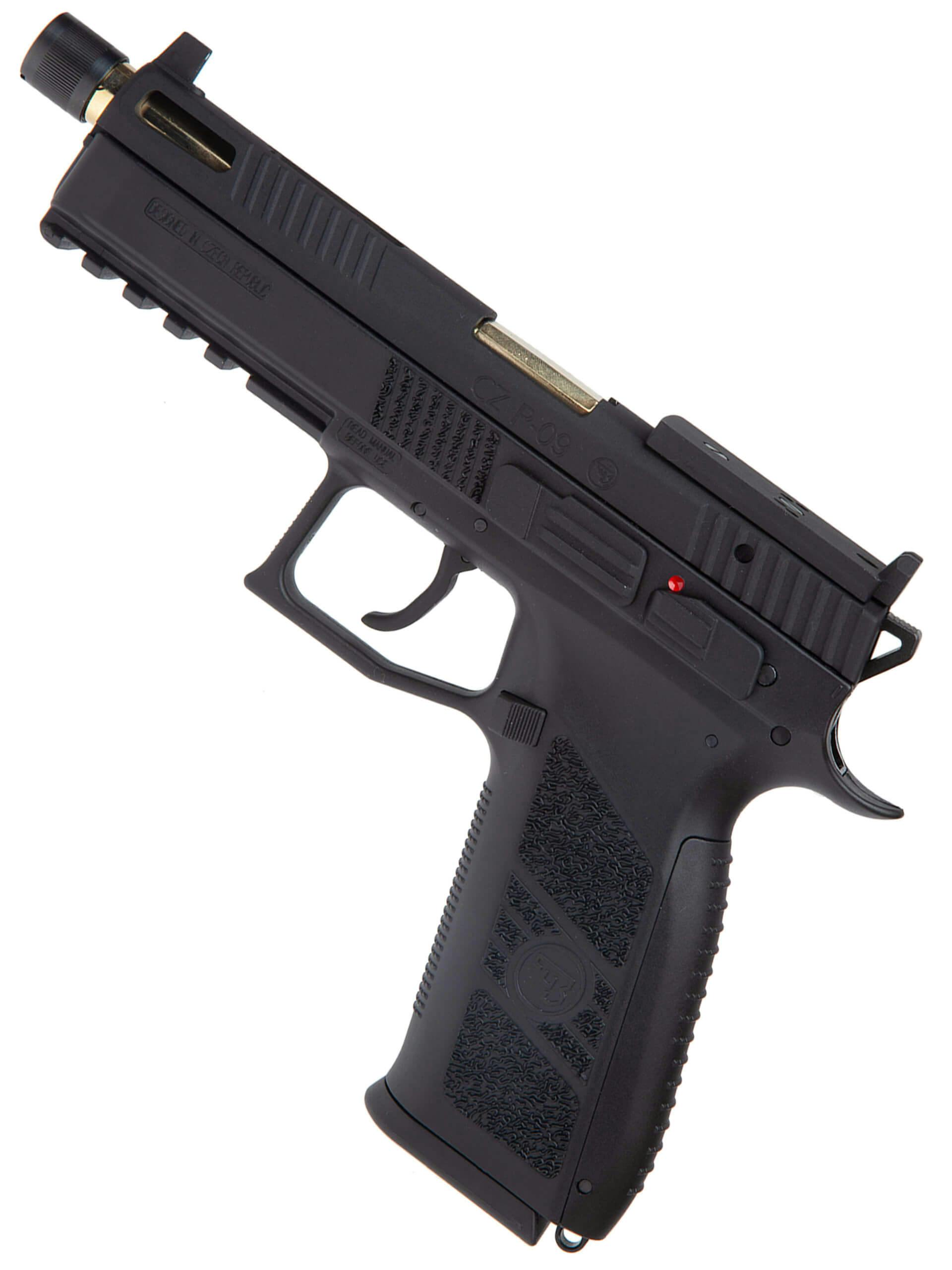 ASG CZ P09 Optic Ready Patrol Base UK Airsoft